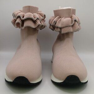 International Concepts Girls Helena Ruffle Sneakers - 5M